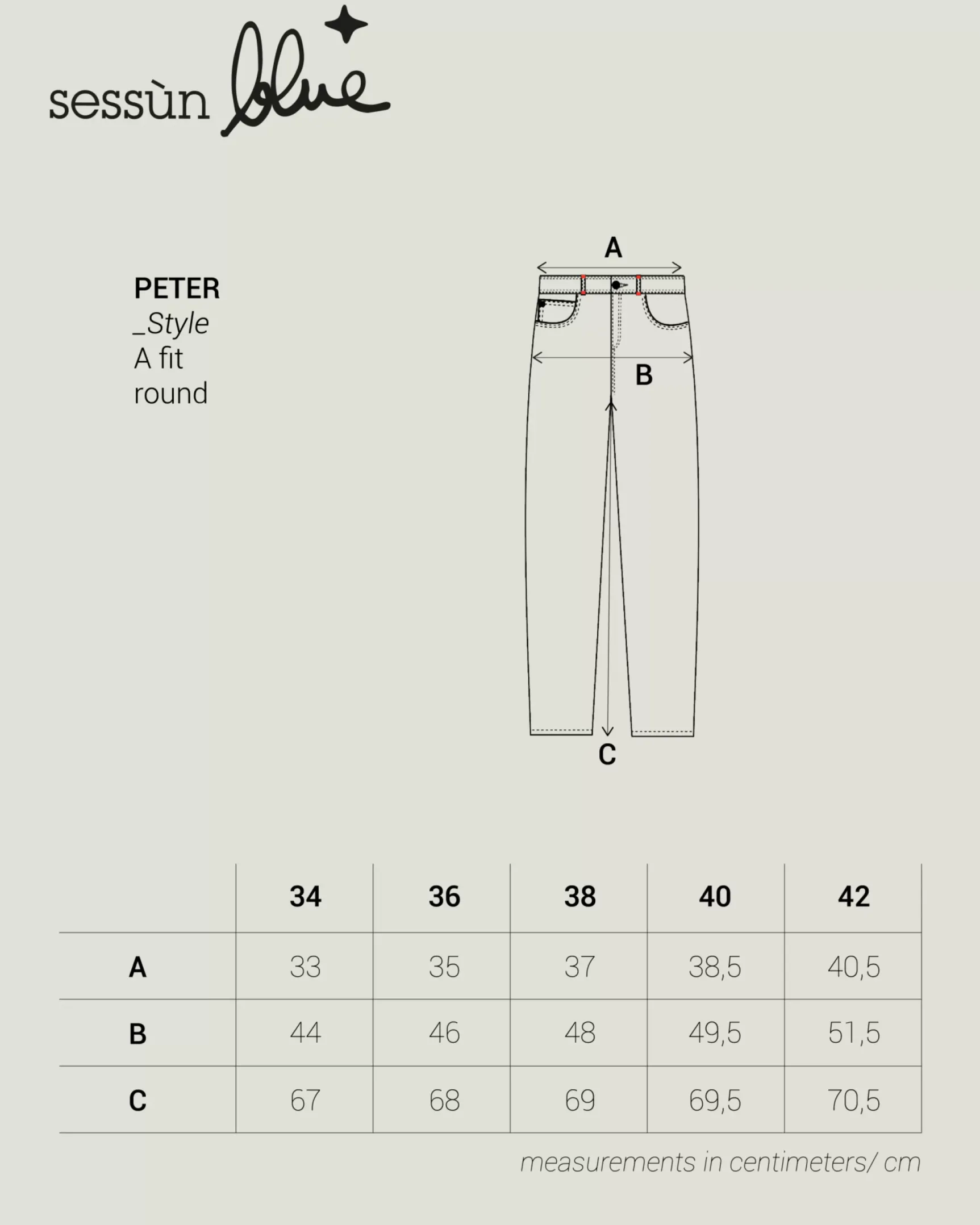 New Peter Pantalons