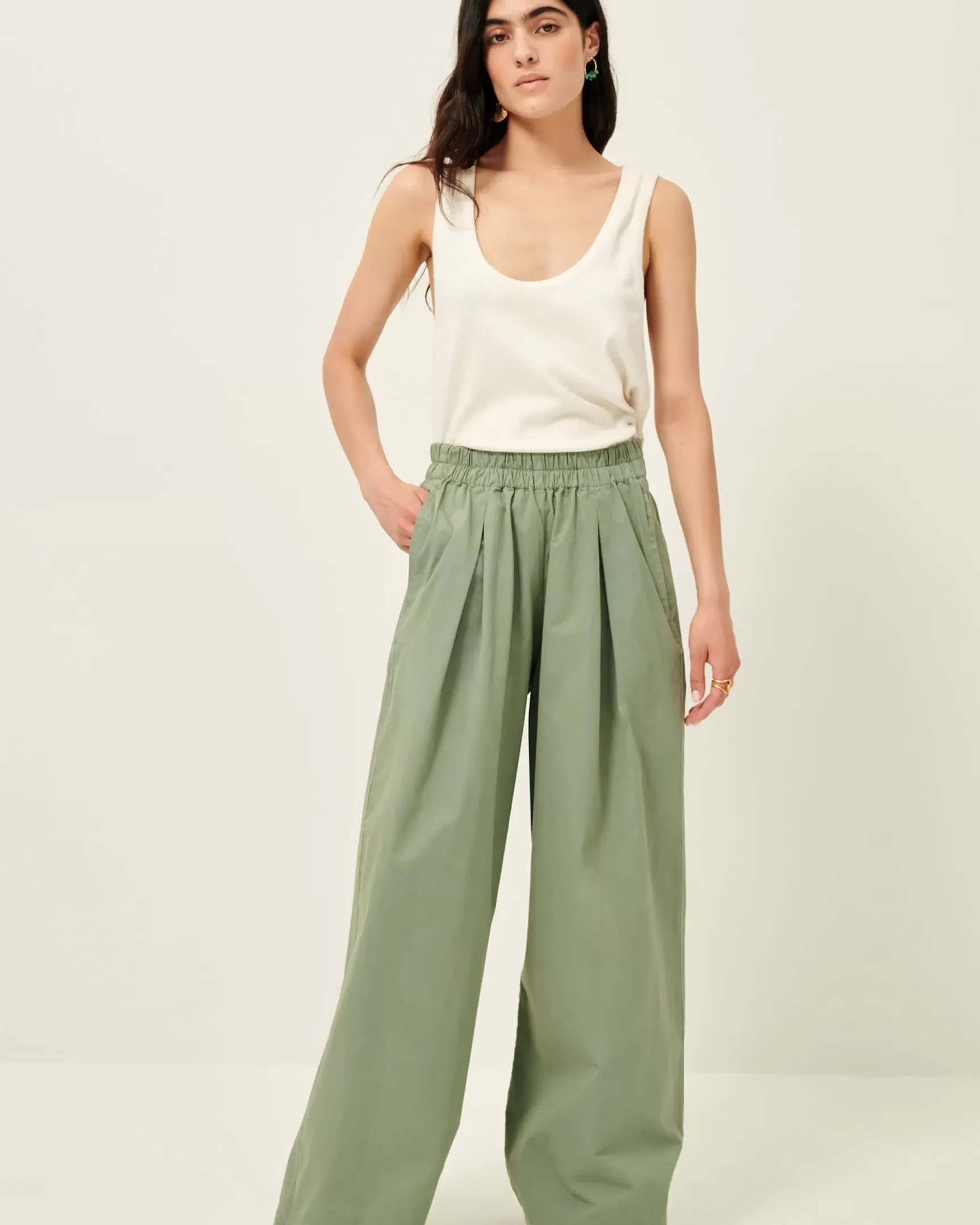 Sale Ridye Pantalons larges