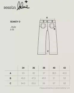 Seakey o Taille haute