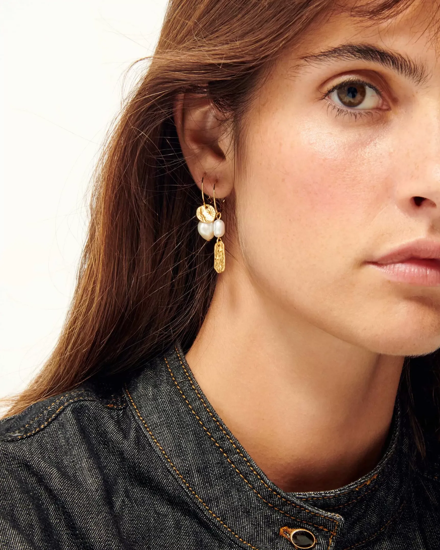 Soren pearl Bijoux