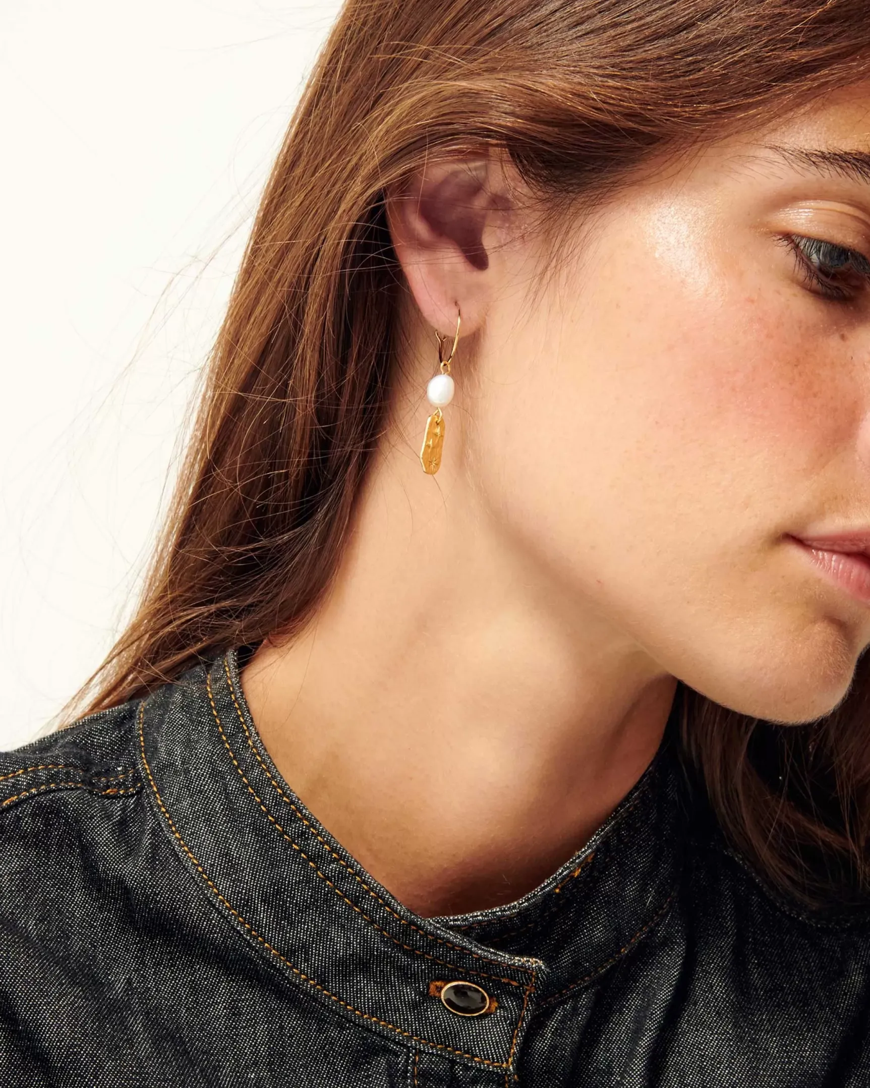 Soren pearl Bijoux