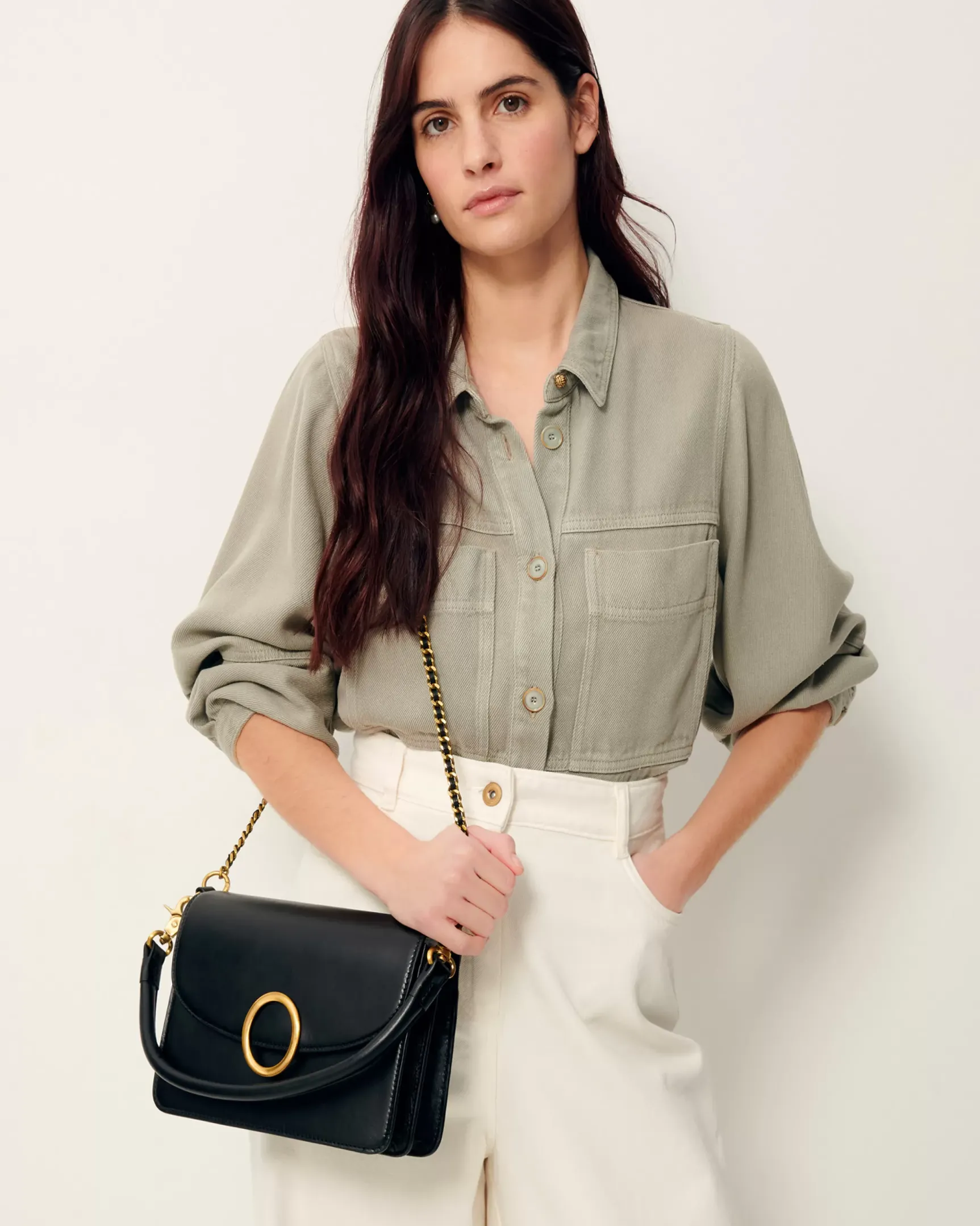 Theao Sacs en cuir