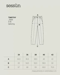 Discount Timothy Taille haute