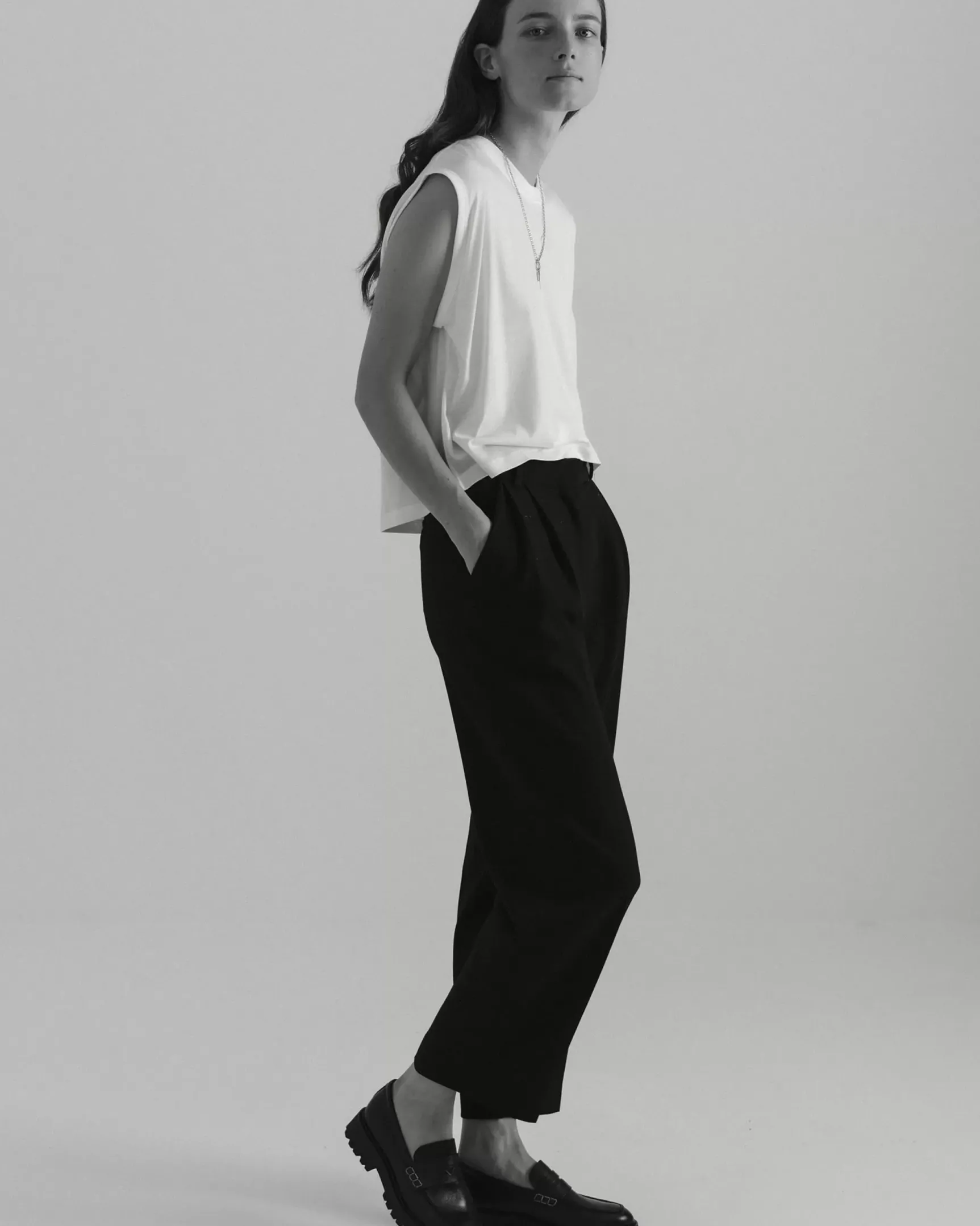 Clearance Trevor Pantalons larges