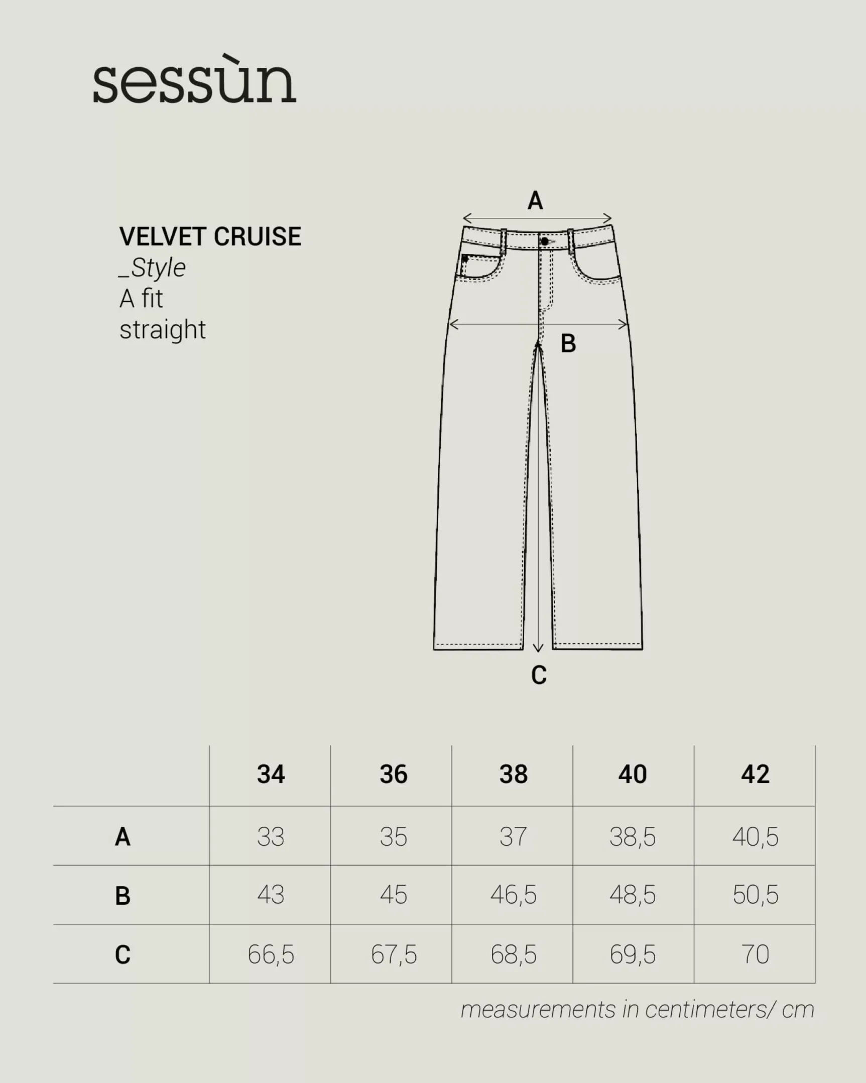 Hot Velvet cruise Pantalons
