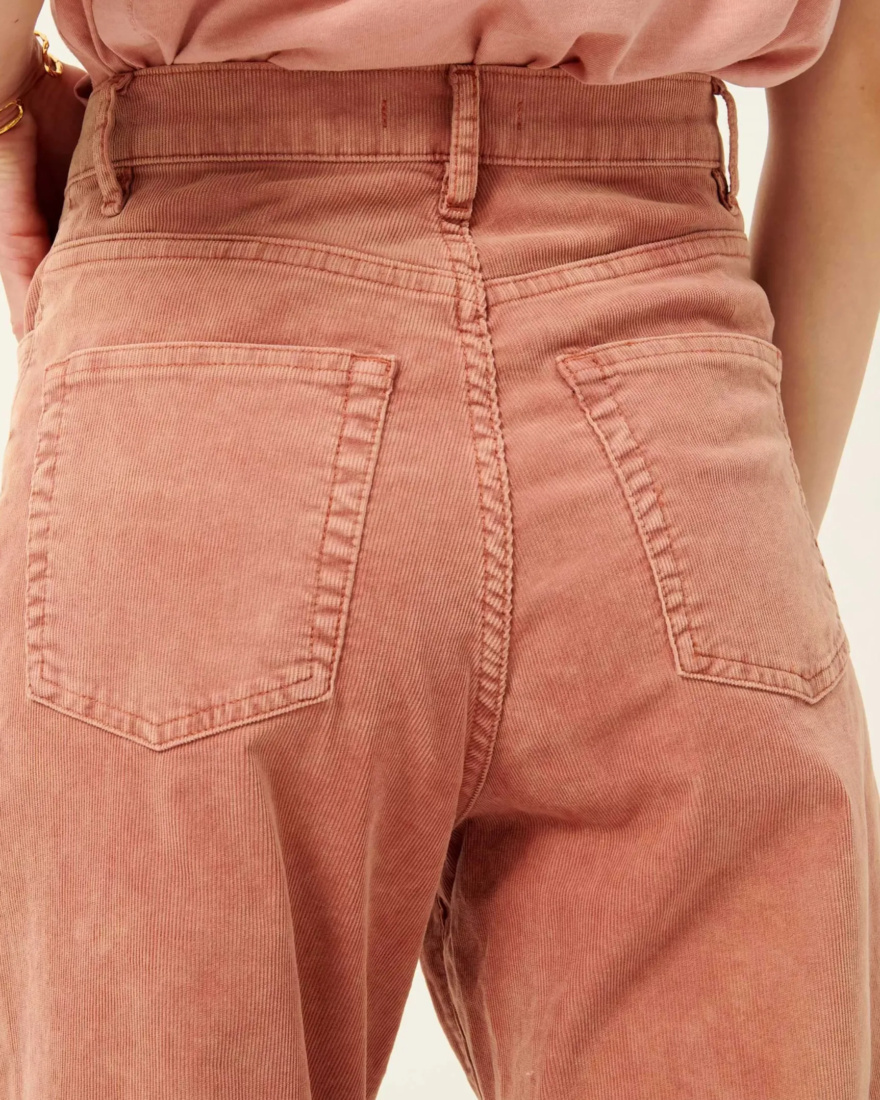 Hot Velvet cruise Pantalons droits