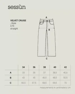 Best Velvet cruise Pantalons velours