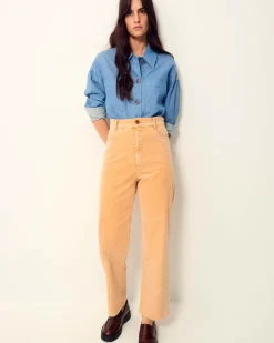 Hot Velvet cruise Pantalons droits