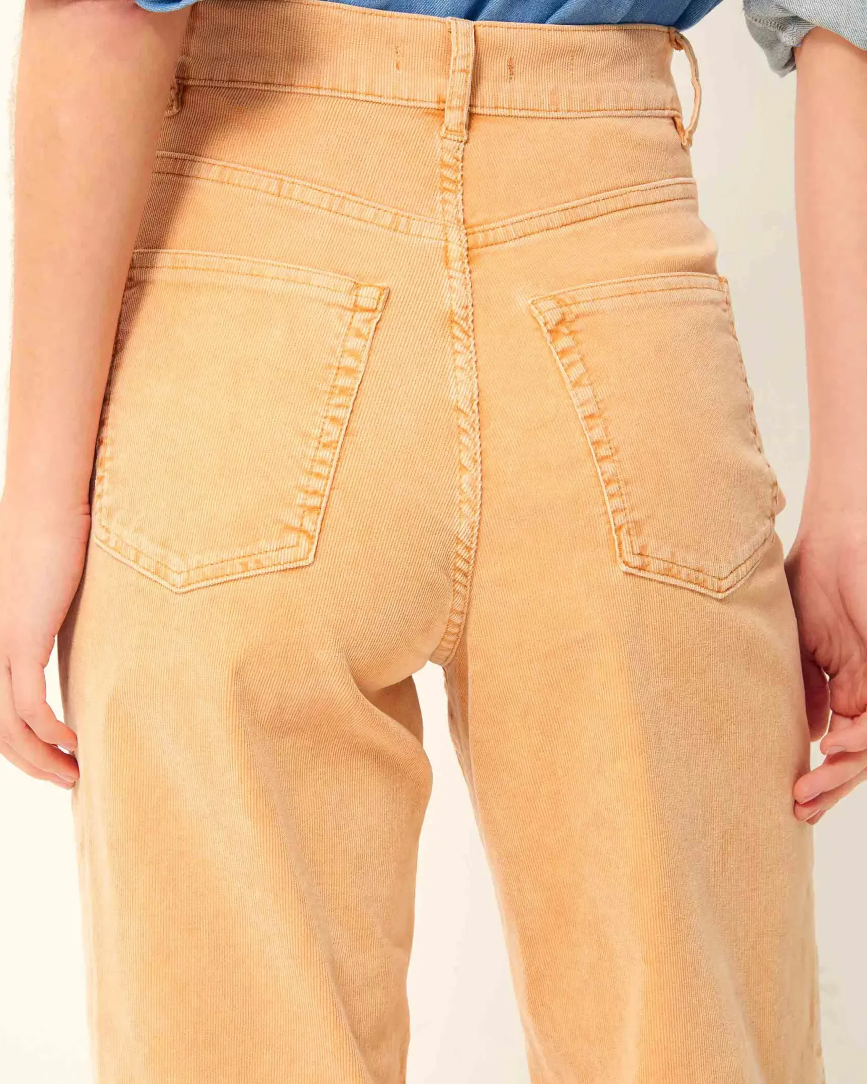 Hot Velvet cruise Pantalons droits